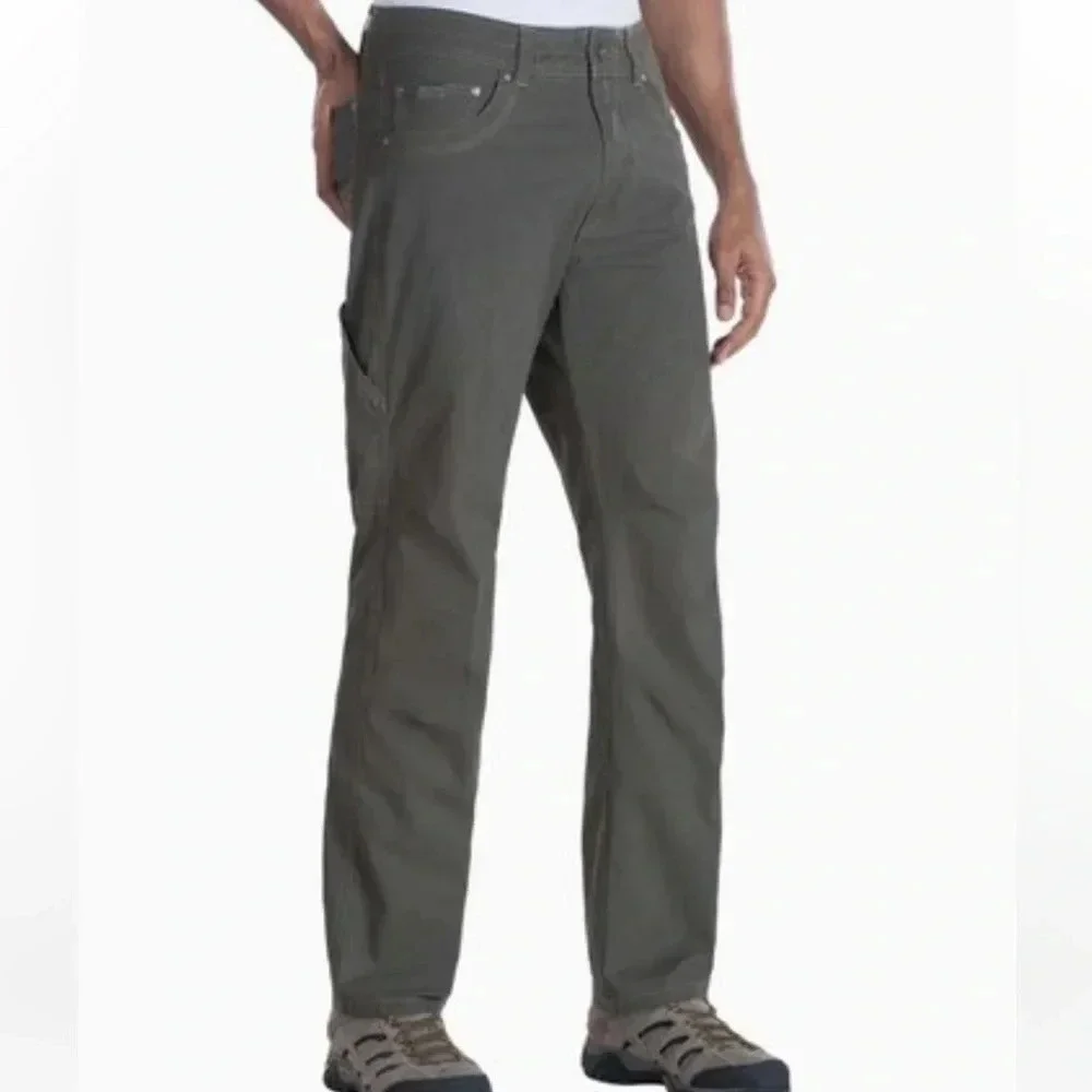 Kuhl revolvr hiking pants pin striped